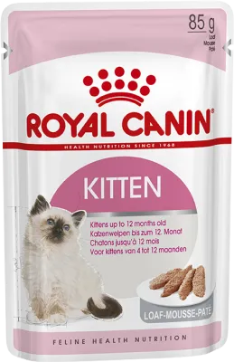 Royal Canin Kitten Loaf пауч для кошенят, 85 г