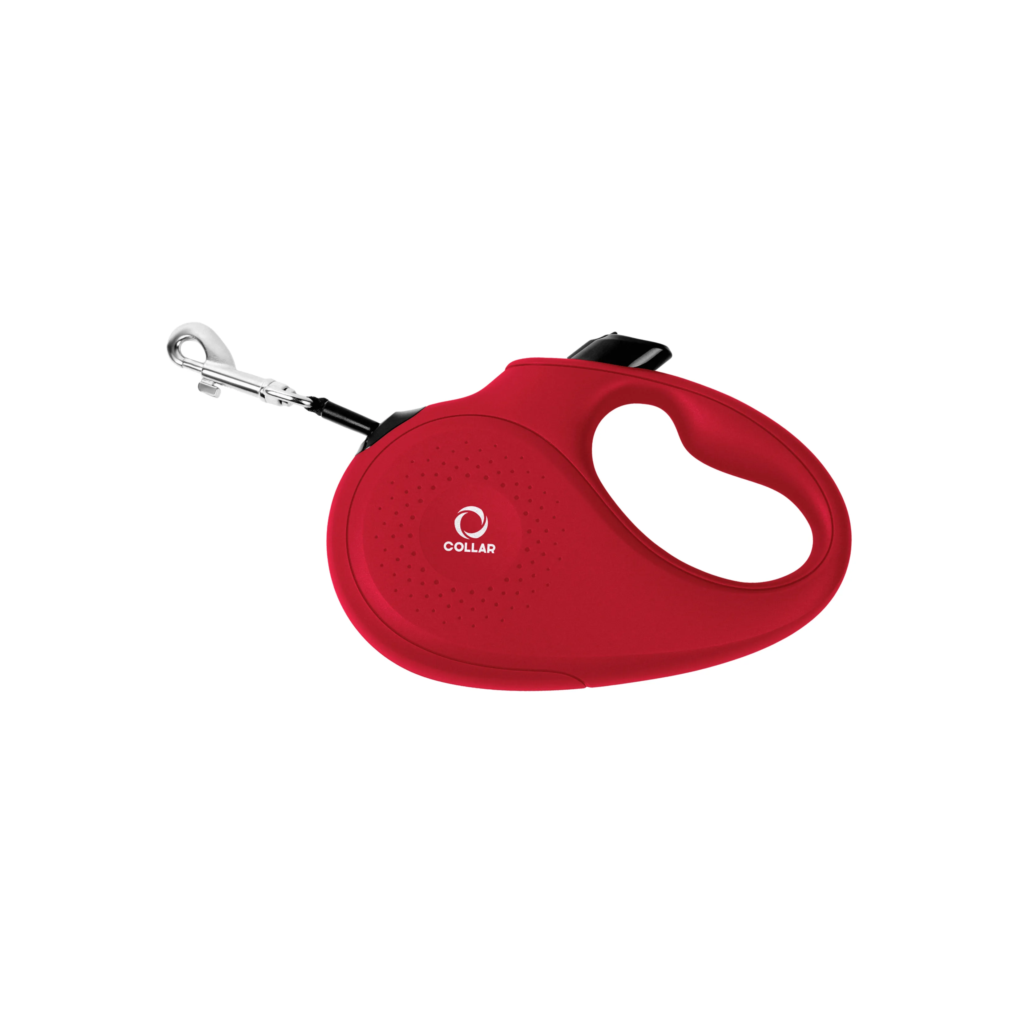 CoLLaR повідець-рулетка S (червоний), 15 кг, L 5 м