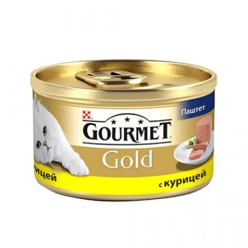 Gourmet Gold паштет жб. (курка), 85 г