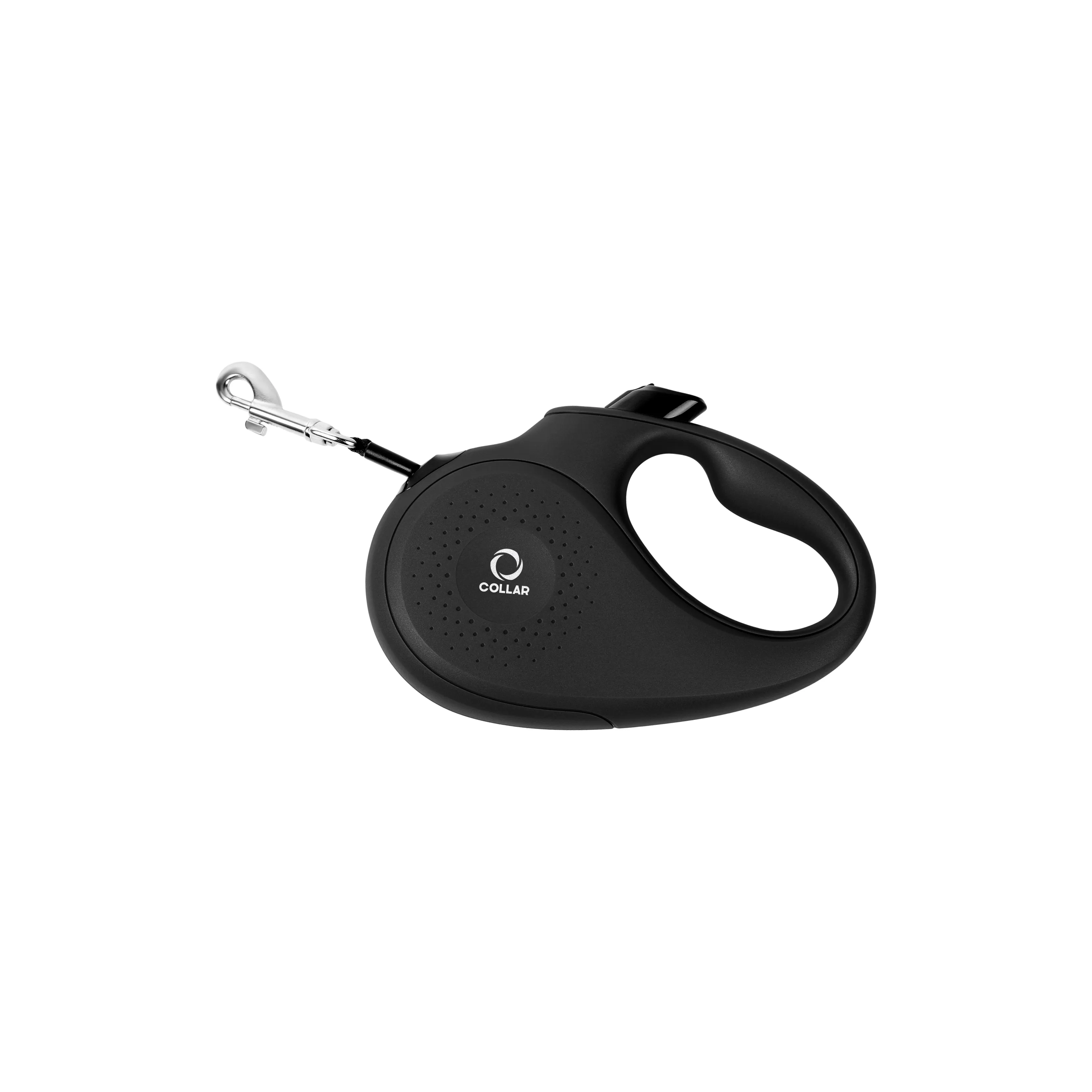 CoLLaR повідець-рулетка XS (чорна), 12 кг, L 3 м