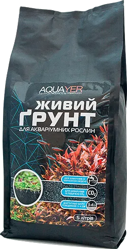 AQUAYER Живий ґрунт, 5л