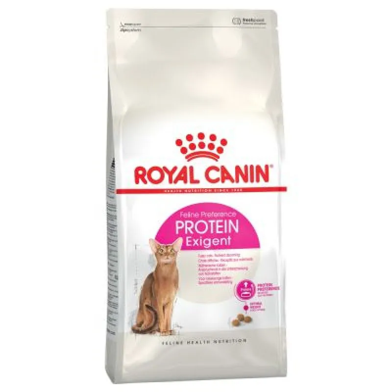 Royal Canin Exigent Protein сухий корм для дорослих кішок, вибагливих до складу, 400 г