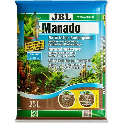 JBL Manado 25л ґрунт-субстракт для рослин