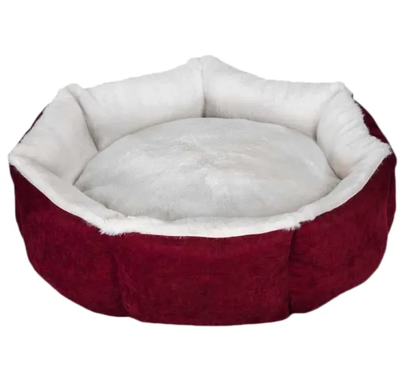 Лежак CUPCAKE круглий колір в асорт. 98см 35кг XL