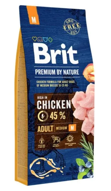 Brit Premium Dog Adult M 1кг