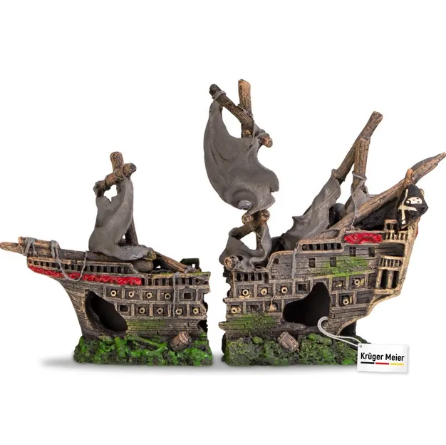 Декорація Піратський корабель Kruger Meier Pirate Ship 25*6*16см КМ251017
