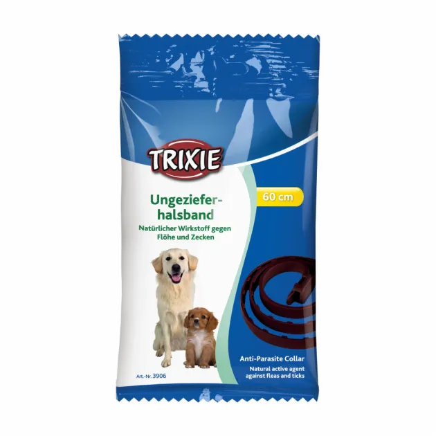 3906 Нашийник для собак антипаразитарний 60см