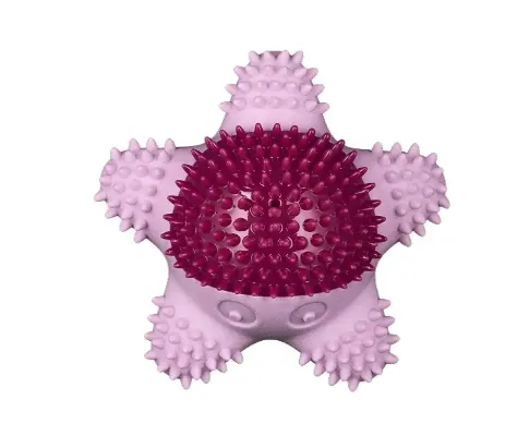 AnimAll A GrizZzly Baby 0440 Іграшка Морська зірка, рожева лаванда 13,3*12,7*5,8см