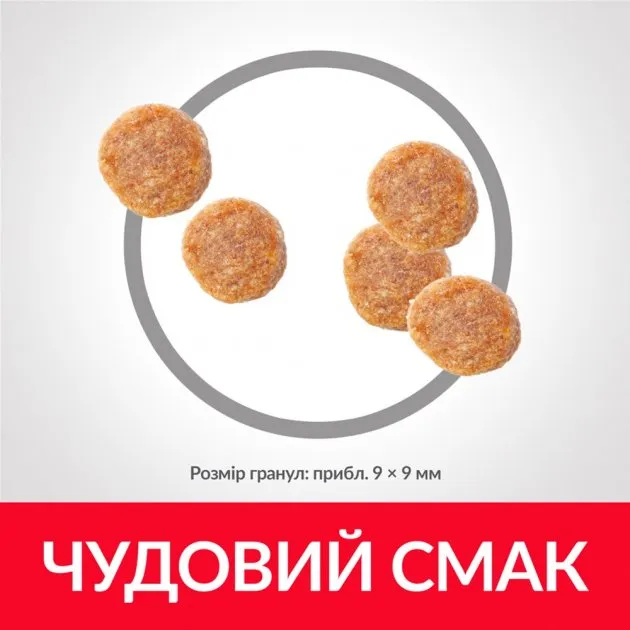 Hill's SP Fet Adult Lamb для доросла кішко з ягням 1,5кг