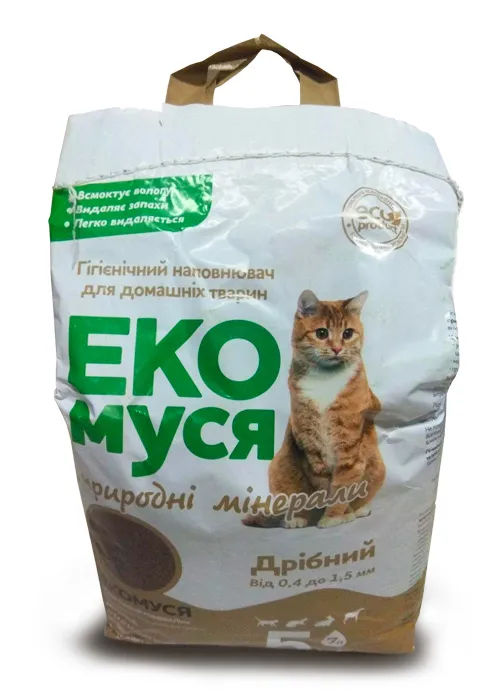 ЕкоМуся 5 кг Дрібний