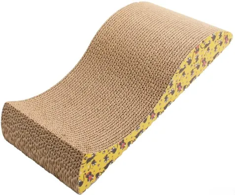 Кігтеточка CROCI Хвиля гофрований картон 50*22*8см C6020978