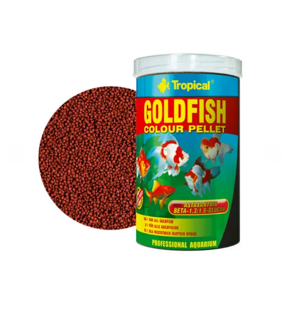 Goldfish Color Pellet Size S 250ml 90g 60344/60474
