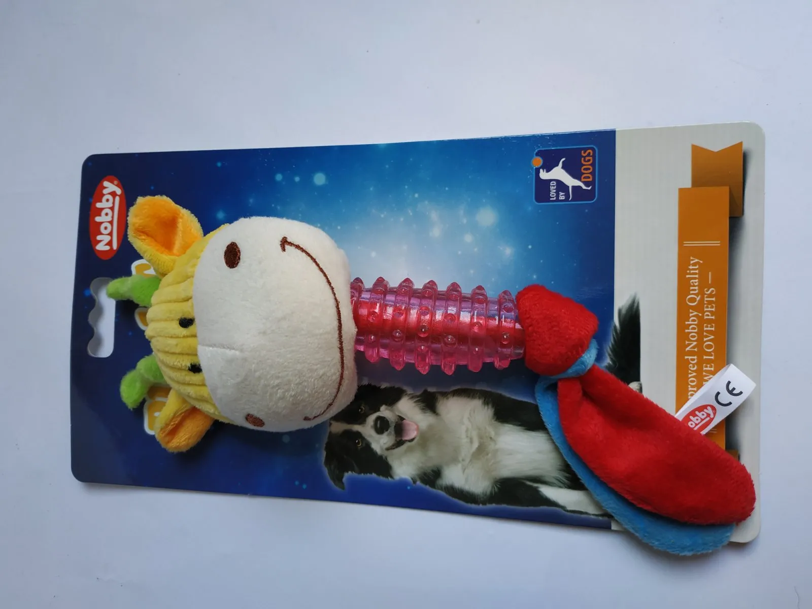 50570 Плюшева жирафа 25см