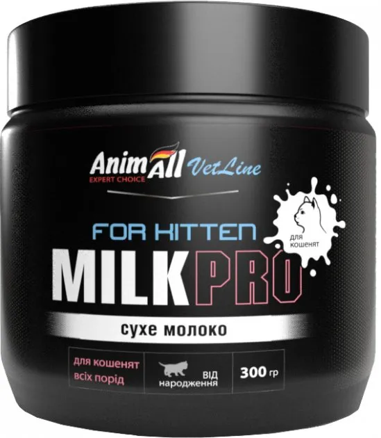 AnimAll VetLine PRO Сухе молоко для кошенят 300г