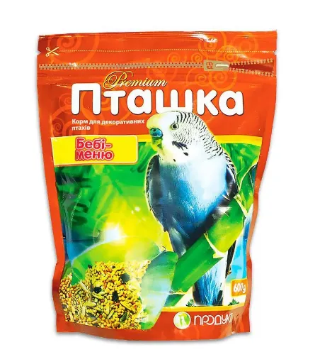 Пташка "Бебі-меню" 600гр