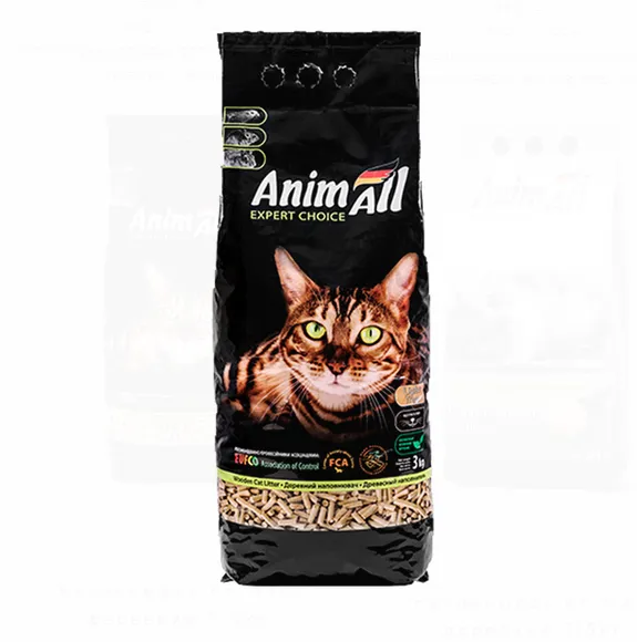 AnimAll наповнювач деревний, 3 кг