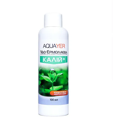 "Удо Єрмолаєва" Калій+ 100ml