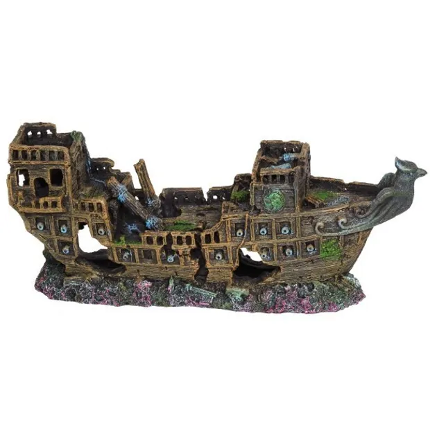 Декорація Hobby Mayflower Затонулий корабель 25*7*10см HB41702