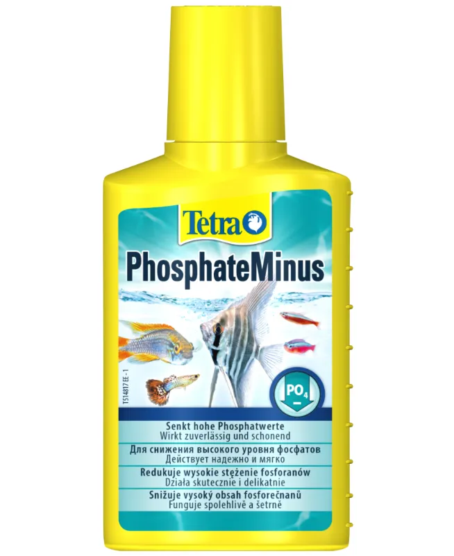 Тetra Phosphate Minus для очистки води в акваріумі від фосфатів 100мл на 400л 273269
