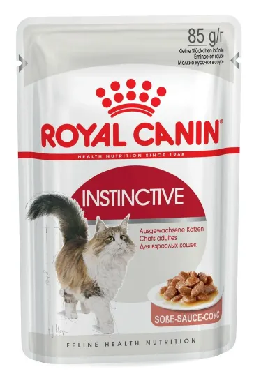 Royal Canin Instinctive пауч в соусі, 85 г
