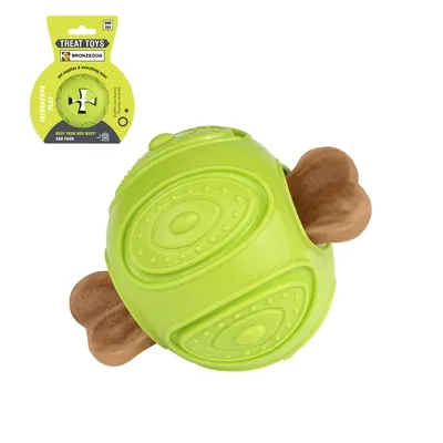 Іграшка для собак BronzeDog Smart Ball IQ 7*9см