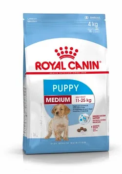 Royal Canin, Medium Puppy 4кг