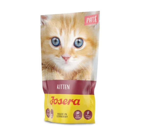 Josera вологий корм Kitten паштет для кошенят 85г