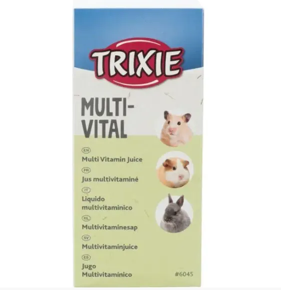 6045 Сироп мультивітамінний для гризунів Multi-vital 50мл