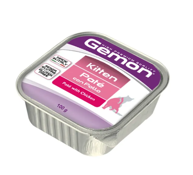 Корм для кошенят GEMON Kitten Chicken (курка) 100г