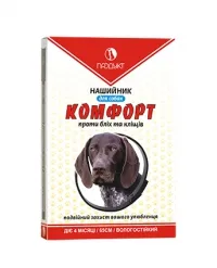 Продукт Нашийник "Комфорт" від бліх та кліщів для собак, 65 см