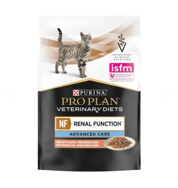 PPVD Фелін НФ Шу П (NF RENAL FUNCTION Advanced Care) Лосось для котів 85г