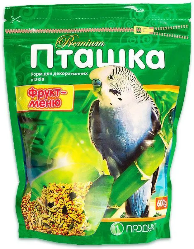 Корм Пташка "Фрукт-меню", 600 г