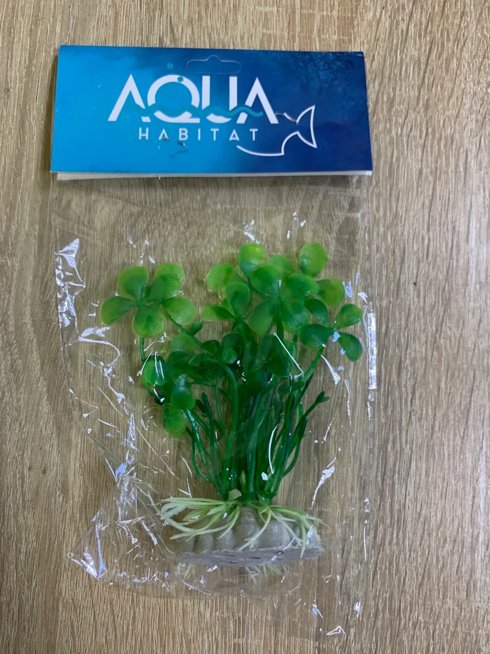 Рослина акваріумна штучна Aqua Habitat 10cм СН 4982