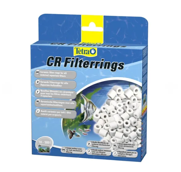 Наповнювач Tetra керамічні кільця Filter Rings для зовнішнього фільтра EX 800мл 145573