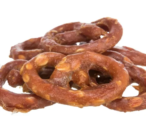 50756/50873 Ласощі для собак Chicken Pretzel Курячий крендель 14см 1кг