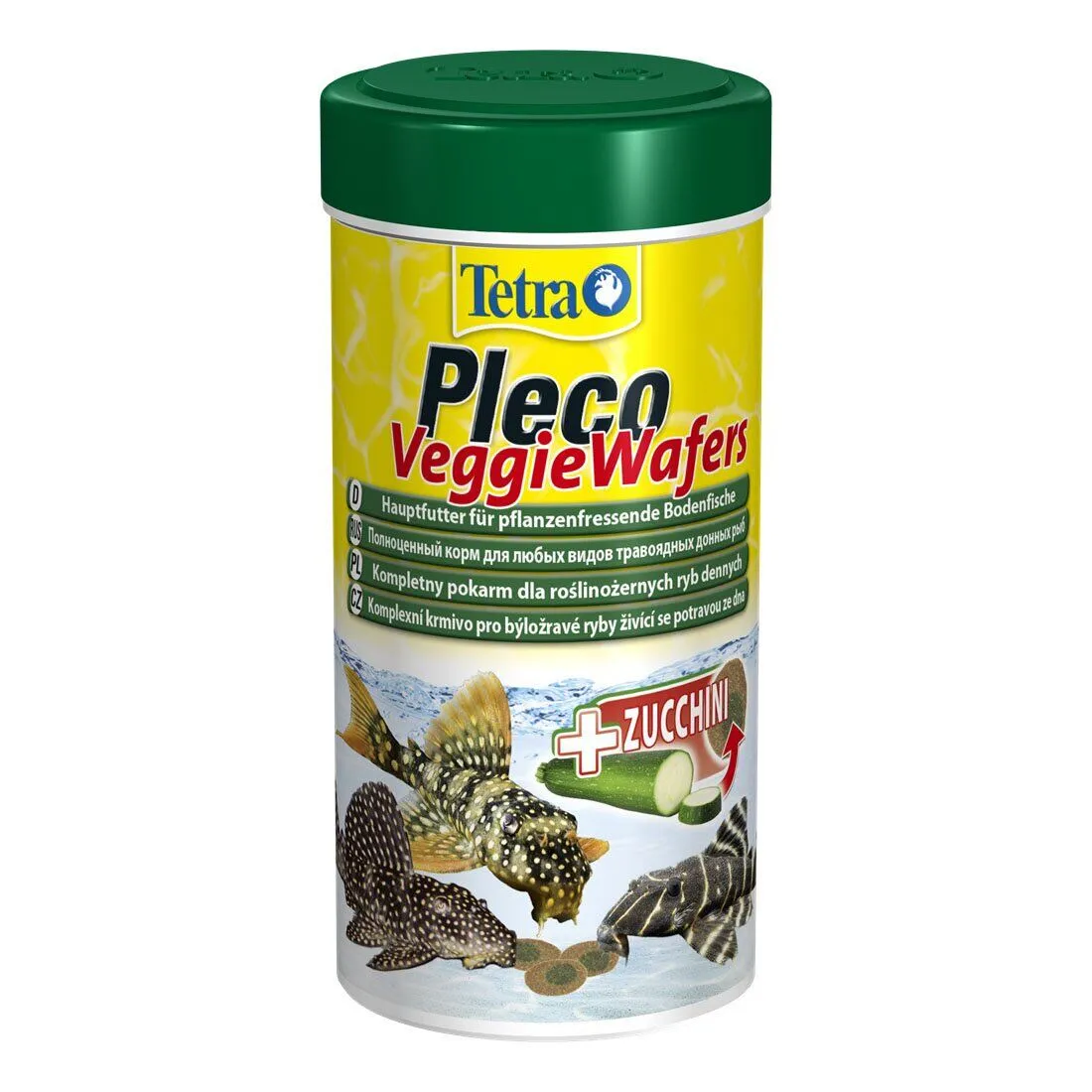 Tetra, 100ml PLECO Veggie Wafers 198951