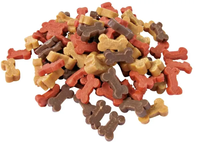 31493 Ласощі для собак Trixie Soft Snack Bouncies ягня, шлунок 75г