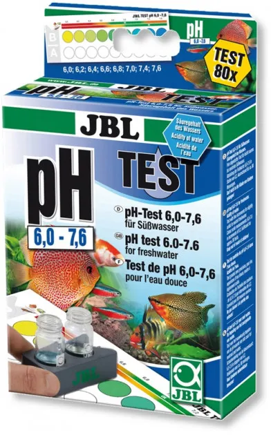 JBL PH Test тест 6.0 - 7.6