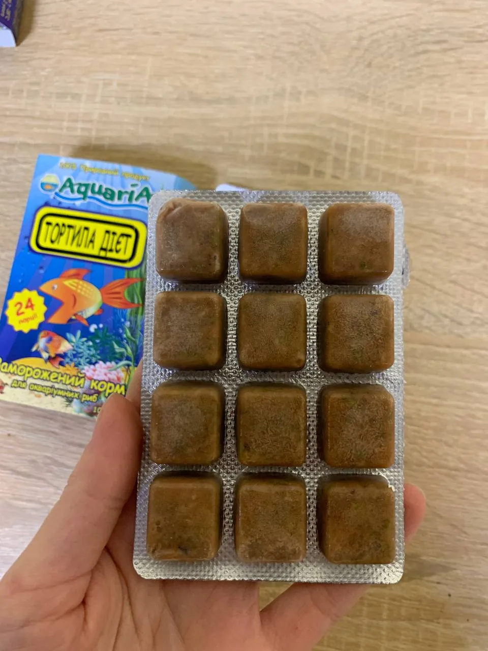 Тортіла дієта, блістер