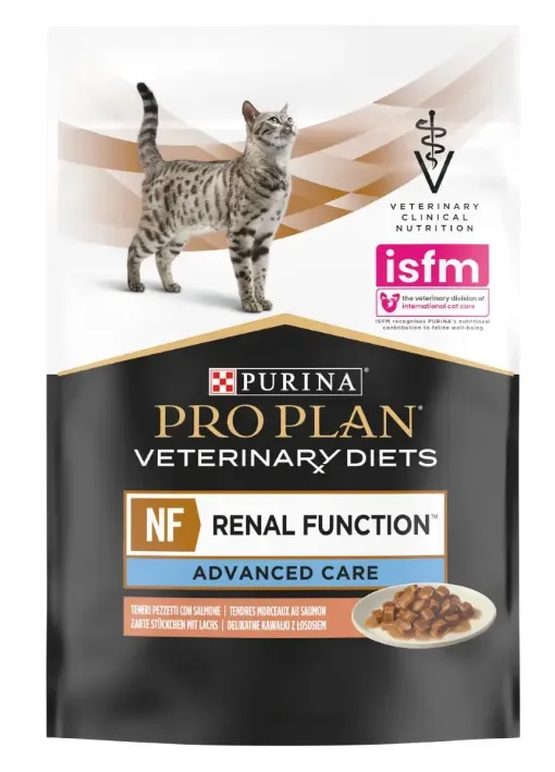 PPVD Фелін НФ Шу П (NF RENAL FUNCTION Advanced Care) Лосось для котів 85г
