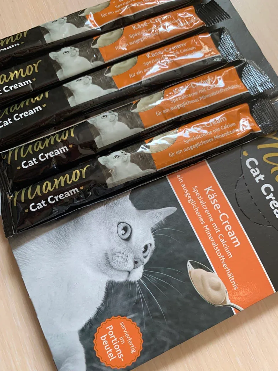 743091 Сирна паста-крем для котів Miamor Cat Cream
