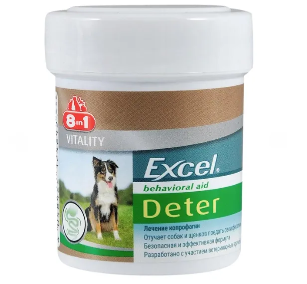 Excel Deter для собак 100таб. 60г