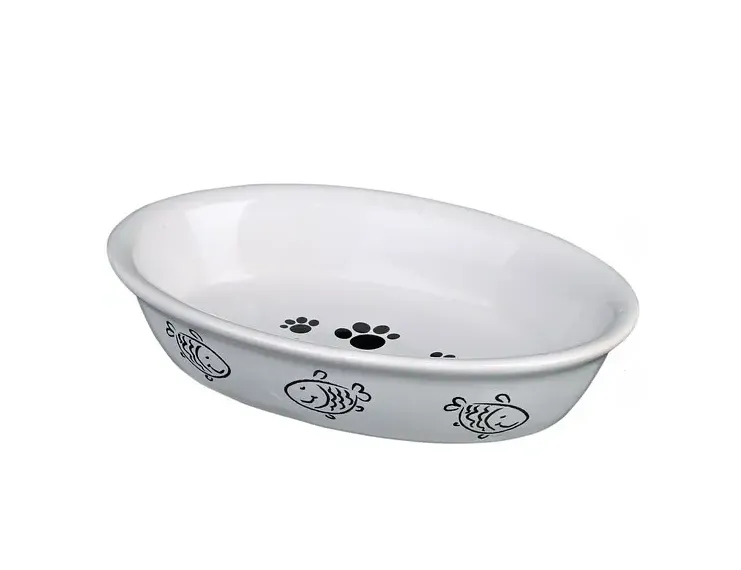 24495 Миска овальна Ceramic Bowl 10*15cm / 0.2L