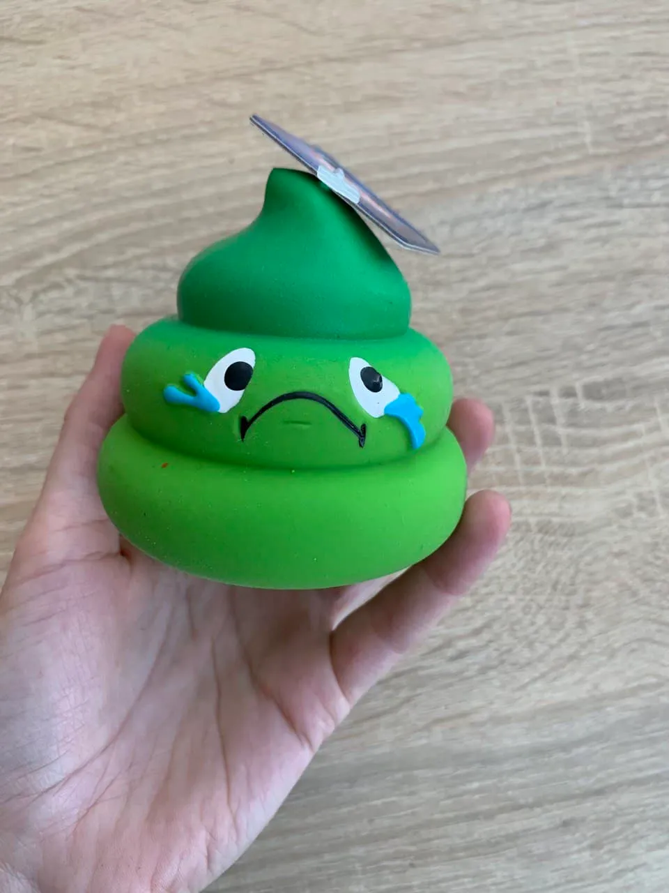 Н 61572 Іграшка для собак латекс "Emotion Poops" 8см