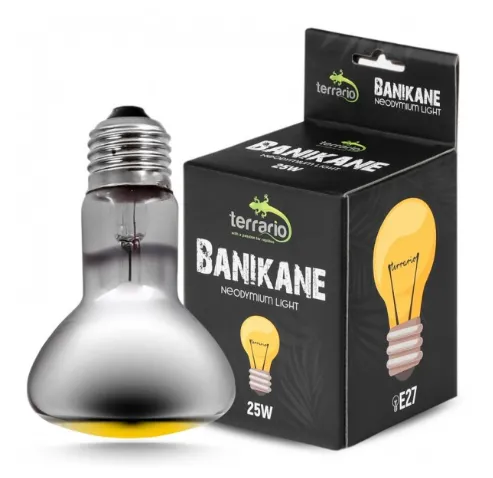 Неодимова лампа Terrario Banikane Neodymium Light TR-BANIKANE-25W