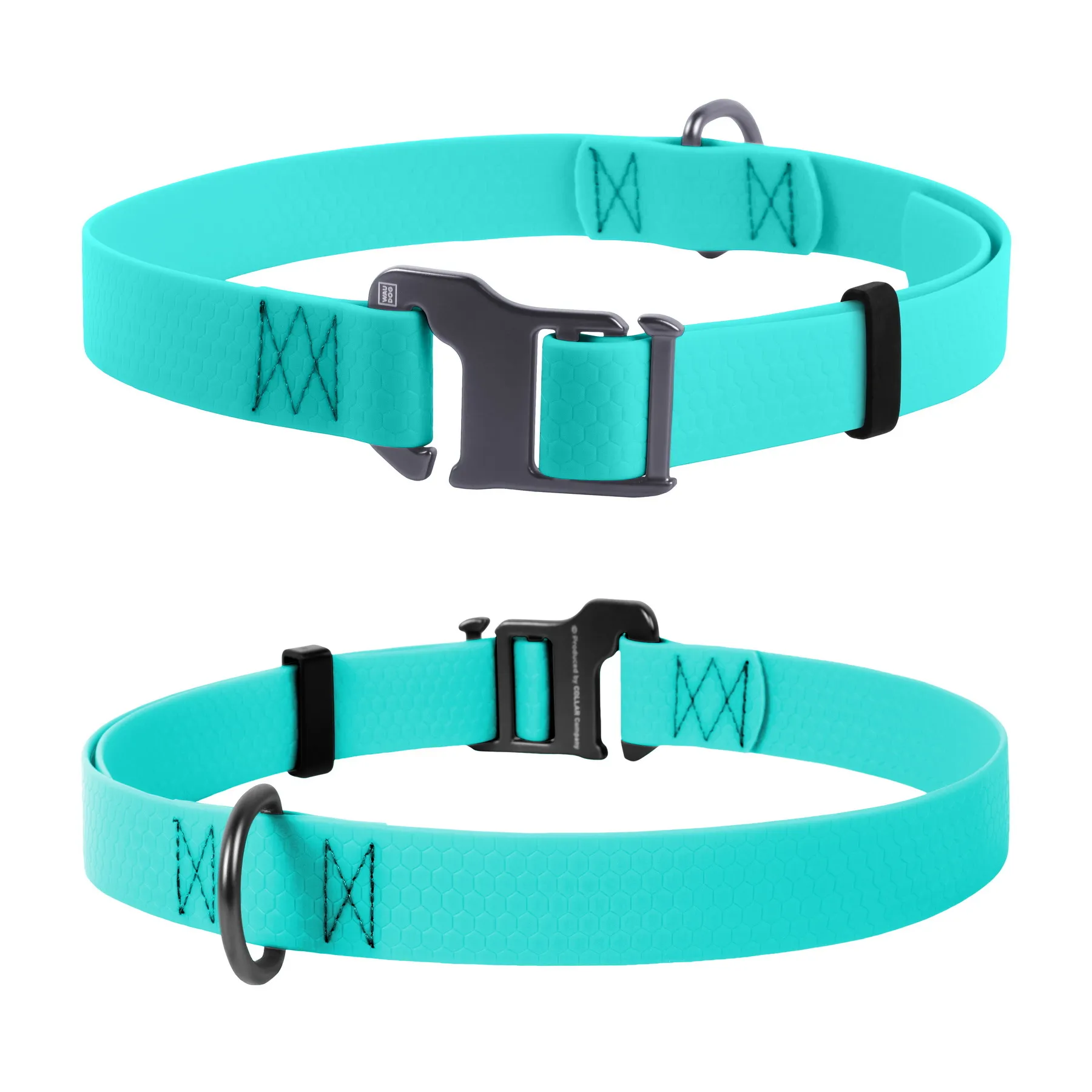 CoLLaR WAUDOG Waterproof нашийник (світиться в темряві), W 20 мм, L 25-50 см