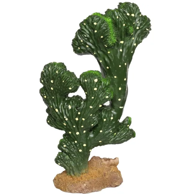 Декорація штучний кактус Hobby Cactus Victoria 2 13*8*22см 37020
