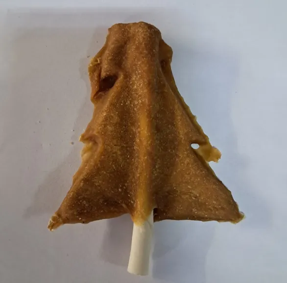 50680 Ласощі Barbecue Chicken Xmas Tree ялиночки коричневі 1кг