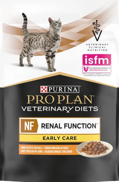 PPVD Фелін НФ Шу П (NF RENAL FUNCTION Early Care/ранній догляд) Курка для котів 85г