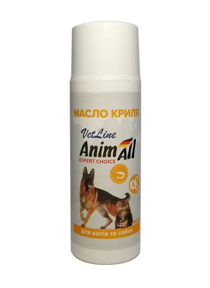 AnimAll VetLine Олія криля 100мл